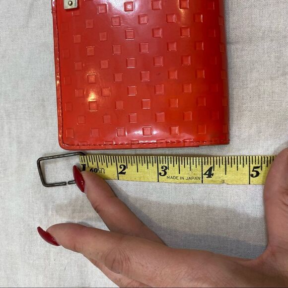 Kate Spade Jewel Street Stacey Continental Wallet Surprise Coral- neon - Picture 12 of 15
